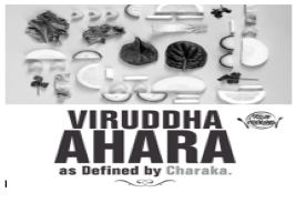Viruddha - Les incompatibilités alimentaires 